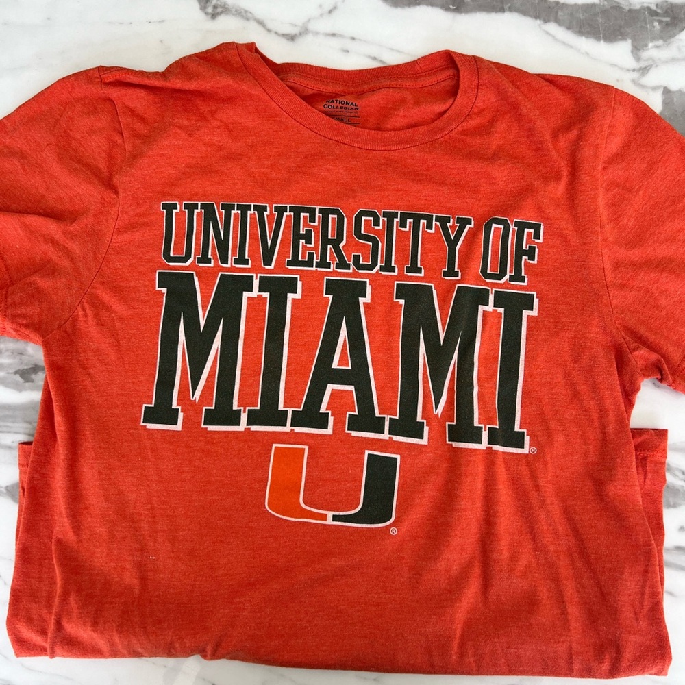 UM football tshirt women